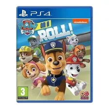 Paw Patrol: On A Roll! Standard Edition Outright Games Ps4 Físico