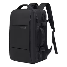 Mochila Mala Viagem Executiva Expansível Grande 40l C/ Usb