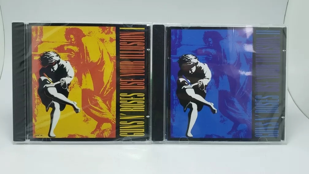 2 Cds Guns N' Roses - Use Your Illusion 1 E 2 - Lacrados