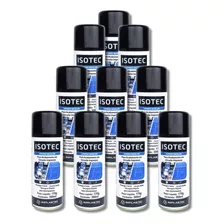 Kit 10 Spray Verniz Protetivo Isolante Incolor Isotec 300ml