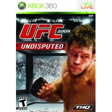 Xbox 360 - Ufc 2009 Undisputed - Juego Físico Original