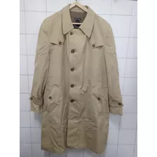 Trench Impermeable Piloto Christian Dior Xl Zara Hym Marrón 