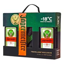 Jägermeister Pack - 2 Botellas De 500ml & 2 Shot Ceramicos