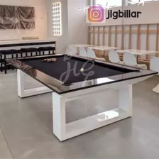 Mesa De Pool Y Billar Profesionales Tuja Marca Jlgbillar 