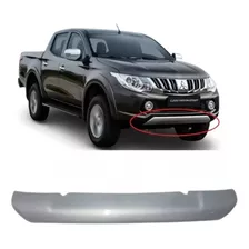 Spoiler Central(bigodinho) L-200 Triton Sport 2017 2018 2019