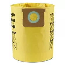 Shop-vac 9067100 Tipo H Bolsa De Filtro De Colección Desecha