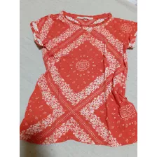 Ml Remera Roja Sfera - T. M