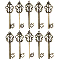 30 Pcs Chaves Grandes Vintage Bronze Retro Antigas Envio Ja