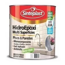 Tinta Hidroepóxi Base Agua Cor Palha Multi Superfícies 900ml