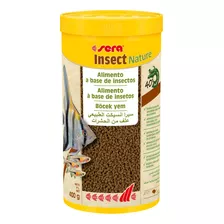 Sera Insect Nature 400gr Comida Gránulos Peces Acuario