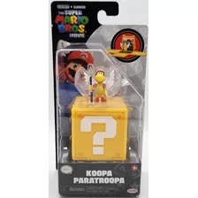 The Super Mario Bros Movie - Koopa Paratroopa Con Caja 