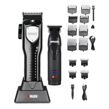 Kit De Máquina De Corte Wmark Ng 2042 Y Acabado Negro Ng 318