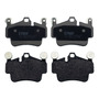 Balatas Tras. Para Porsche 911 Carrera 1998 3.6 H6 Sohc Trw