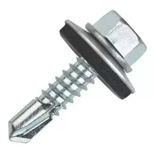 Tornillo Chapa 200pz Hexagonal 6.3x25mm Lh-2827