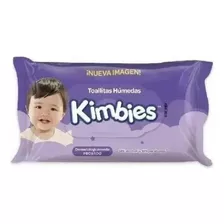 Toallitas Húmedas, Kimbies X 48 Unidades