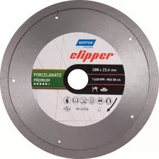 Disco Diamantado Para Porcelanato 200x25,4 Clipper Norton