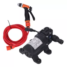 Lavadora A Presión Portátil, 12 V, 160 Psi, Kit De Bomba Elé