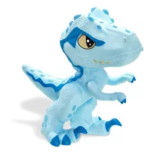 Boneco Velociraptor Baby Jurassic World Vinil Grande Pupee