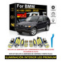 Kit Iluminacin Interior Premium Led Bmw X1 E84 2009-2015