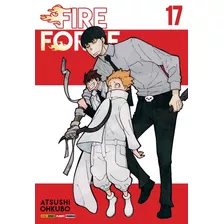 Fire Force Vol. 17, De Ohkubo, Atsushi. Editora Panini Brasil Ltda, Capa Mole Em Português, 2021