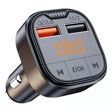 Adaptador Bluetooth Para Automóvil, Transmisor Fm Bluetooth