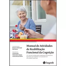 Livro: Manual De Atividades De Reabilitação Funcional Da Cognição - Hogrefe