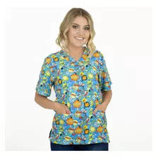 Scrub (pijama Cirúrgico) Feminino Estampado