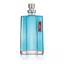 Perfume Blue And Blue Cyzone Esika Dama - mL a $373