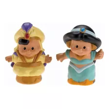 Bonecas Little People- Jasmine E Aladdin - Fisher-price