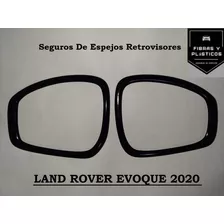 Seguros De Espejos En Fibra De Vidrio Land Rover Evoque 2020