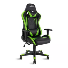 Cadeira Gamer Strike Healer Verde/preto Travel Max