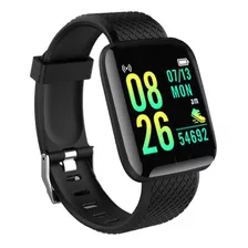 Smartwatch 116 Reloj Inteligente Deportivo Notificaciones 