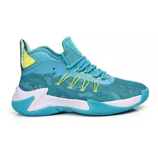 Zapatillas De Baloncesto Deportivas Altas De Moda