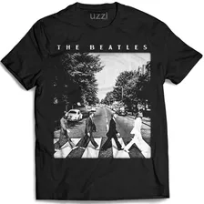 Camiseta Banda Beatles Camisa Do Álbum Abbey Road Pb