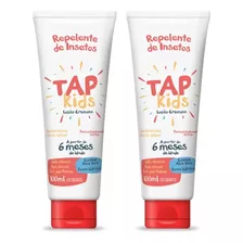 Repelente Tap Kids Para Crianças A Partir De 6 Meses Kit 2un