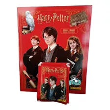 Álbum Harry Potter Anthology + 25 Sobres De Estampas Panini