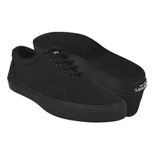 Tenis Casuales Caballero Sperry Sts14537 Textil Negro