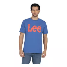 Playera Lee Hombre Manga Corta 8m14