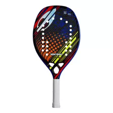 Raquete Beach Tennis Mormaii Sunset Pro Carbono 3k Sirena Cor Preto