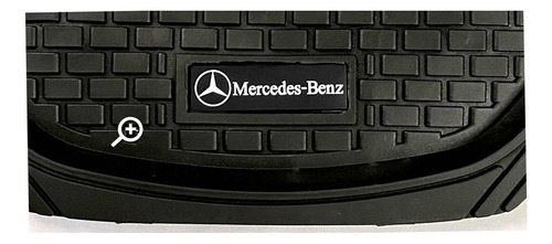 Tapetes Charola Color 3d Logo Mercedes Benz  G 2001 A 2021 Foto 5