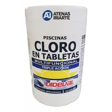 Cloro Triple Acción Multifuncional 1kg Dideval