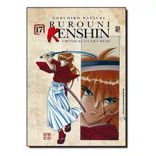 Mangá Rurouni Kenshin - Edição 17