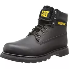 Original Botas Caterpillar Colorado Sin Casquillo Piel Negro