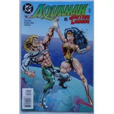 Aquaman Nº 16! Dc Comics Jan 1996! Em Inglês