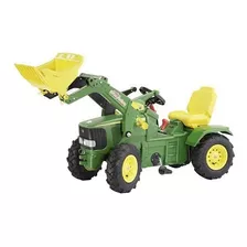 John Deere Aire Neumático Agrícola Tractor Con Cargador