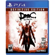 Devil May Cry Definitive Edition Ps4 Fisico