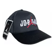 Gorro Negro Logo Jordan