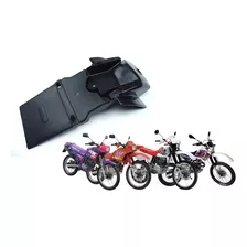 Paralama Traseiro Suporte De Placa Nx 150 Xr 200 Xlr 125