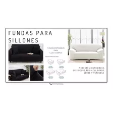 Funda De Sillon De 2 Y 3 Cuerpos