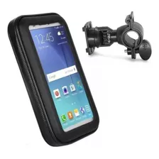 Suporte Case Para Celular Gps Moto Bike À Prova D'água Chuva